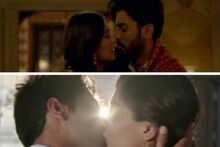 ক্যামেরার সামনে স্বামীকে ঠোঁট ঠাসা চুমু খেয়ে বর্ষবরণ করলেন বলি অভিনেত্রী,দেখুন