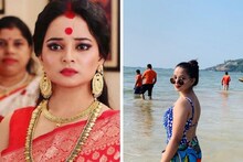 নীল সমুদ্র...নীল বিকিনিতে উষ্ণতা ছড়ালেন টেলিভিশনের এই জনপ্রিয় তারকা