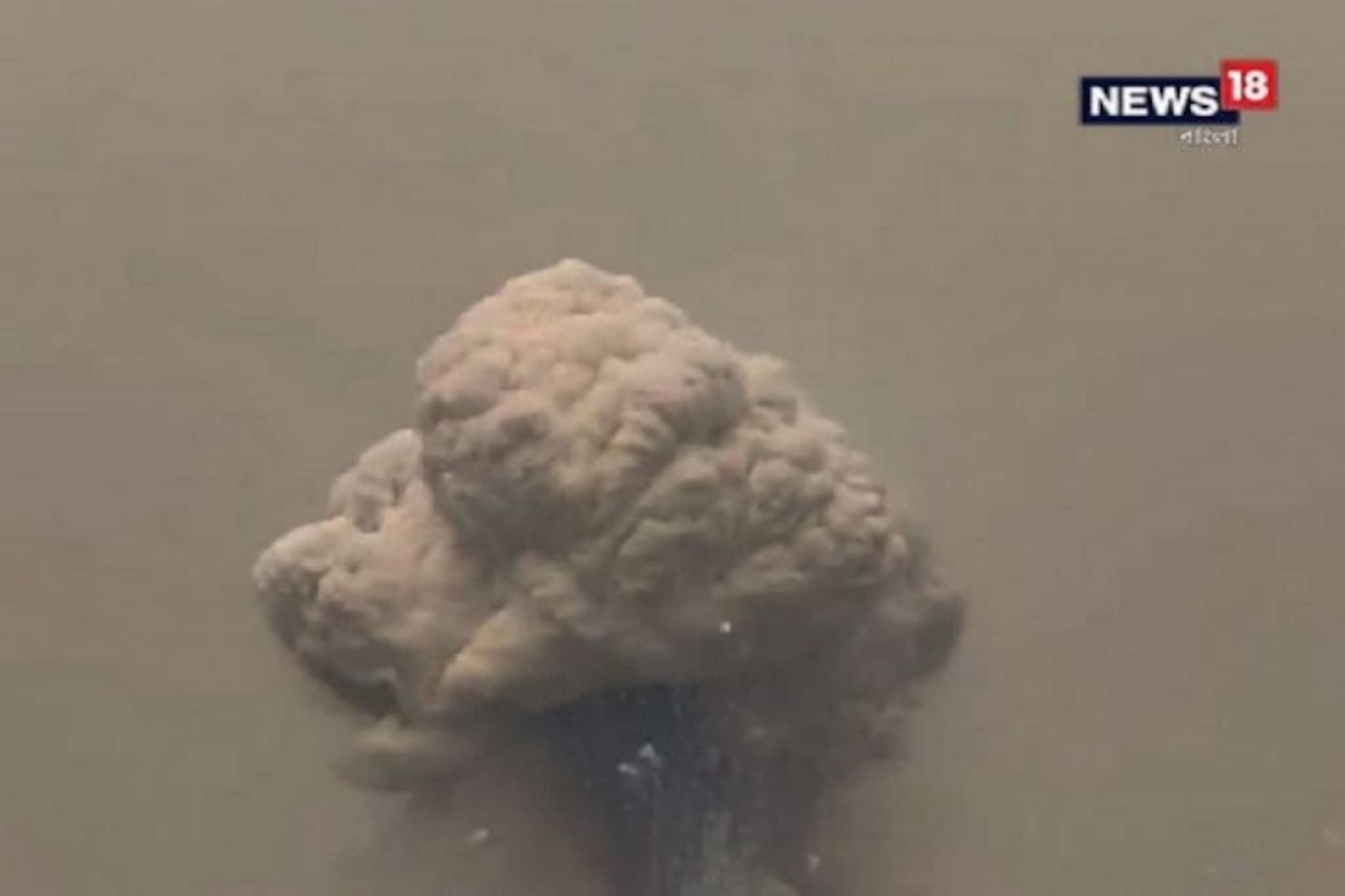 নৈহাটি বিস্ফোরণে ক্ষতিগ্রস্তদের ক্ষতিপূরণ দিল রাজ্য সরকার