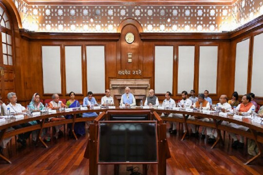 কেন্দ্রীয় মন্ত্রিসভা ৷ ফাইল ছবি ৷