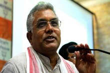 হোলি উৎসবে মাতলেন রাজ্য বিজেপি সভাপতি দিলীপ ঘোষ