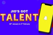 Jio and Snapchat : ১০ সেকেন্ডে ট্যালেন্ট শো ! জিতলেই উড়ে যাবেন থাইল্যান্ড Jio and Snapchat : ১০ সেকেন্ডে ট্যালেন্ট শো ! জিতলেই উড়ে যাবেন থাইল্যান্ড