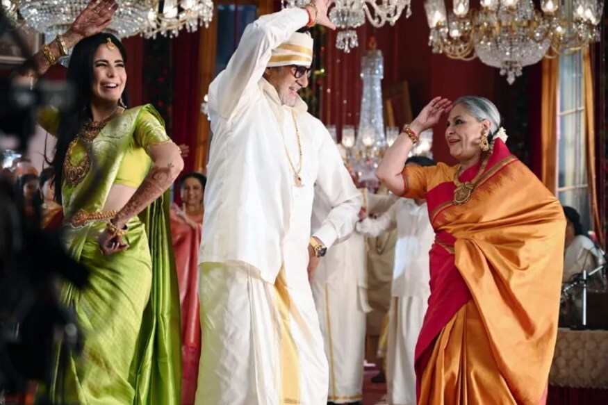 ক্যাটরিনা কাইফের বিয়েতে জমিয়ে নাচলেন নাগার্জুন ও অমিতাভ বচ্চন , বাদ গেলেন না জয়া বচ্চনও ৷ ছবি সংগৃহীত ৷ ক্যাটরিনা কাইফের বিয়েতে জমিয়ে নাচলেন নাগার্জুন ও অমিতাভ বচ্চন , বাদ গেলেন না জয়া বচ্চনও ৷ ছবি সংগৃহীত ৷