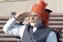 ফ্যাশন দুনিয়ায় ‘আইকন’ মোদি, প্রজাতন্ত্র দিবসে বান্ধেজের পাগড়িতে প্রধানমন্ত্রী