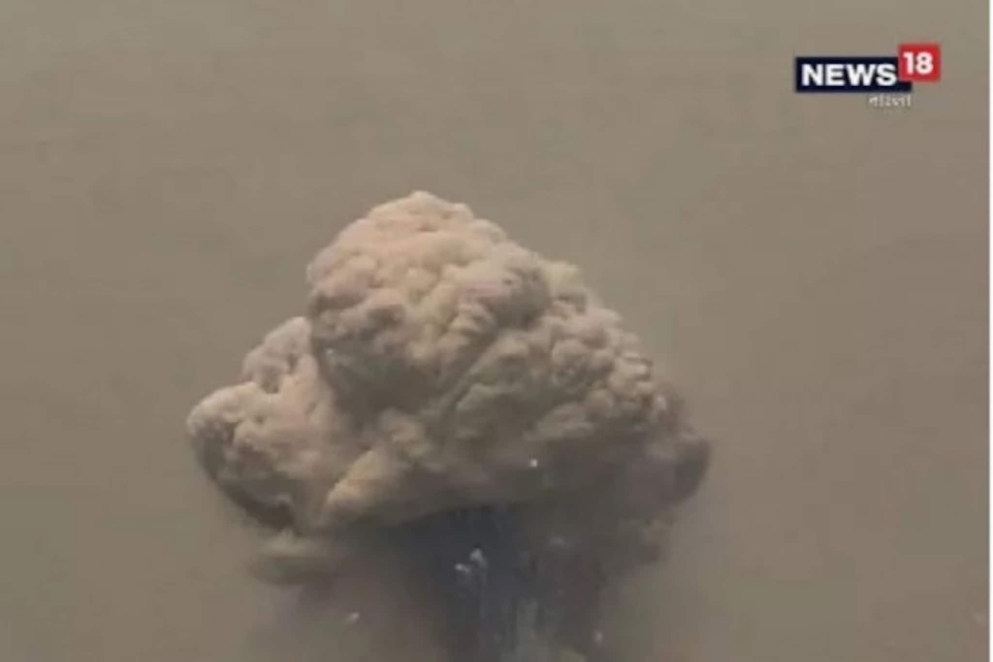 ২৩০০ কেজি বিস্ফোরক একবারে নিষ্ক্রিয় করতে গিয়েই বিপত্তি নৈহাটিতে, জানাল ফরেনসিক