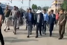 ওভারব্রিজ ব্যবহার না করে রেল লাইন পেরিয়ে বিতর্কে খোদ রেলের কর্তারা! ওভারব্রিজ ব্যবহার না করে রেল লাইন পেরিয়ে বিতর্কে খোদ রেলের কর্তারা!