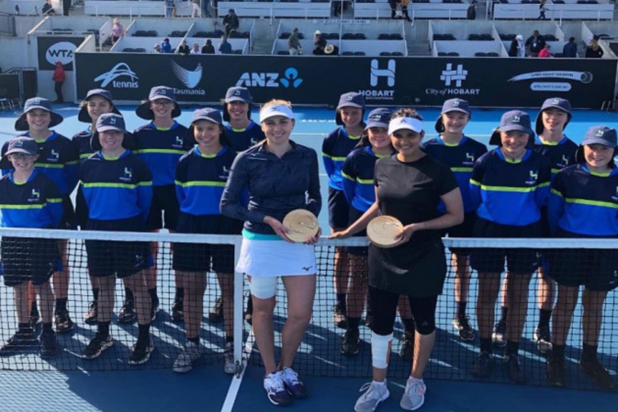 ‘মা’ সানিয়ার দুরন্ত কামব্যাক, অস্ট্রেলিয়ান ওপেনের আগে জিতলেন হোবার্ট ওপেন