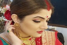 মাথা ভর্তি সিঁদুর, গা ভর্তি গয়না, ফের বউয়ের সাজে শ্রাবন্তী ! মাথা ভর্তি সিঁদুর, গা ভর্তি গয়না, ফের বউয়ের সাজে শ্রাবন্তী !