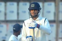 আম্পায়রকে ‘গালাগাল’ উঠতি ক্রিকেটার শুভমান গিলের, মাঠ ছাড়ল দিল্লি দল আম্পায়রকে ‘গালাগাল’ উঠতি ক্রিকেটার শুভমান গিলের, মাঠ ছাড়ল দিল্লি দল