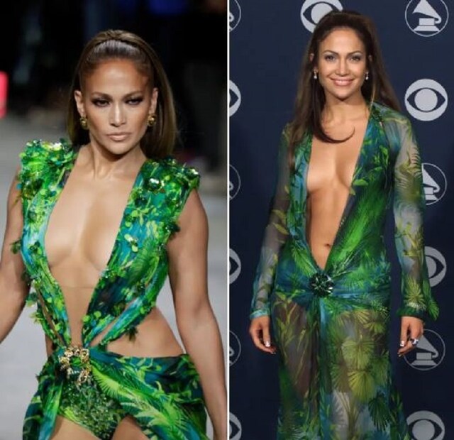 ইনি জেনিফার লোপেজ৷ হলিউডের খ্যাতনামা অভিনেত্রী, গায়িক৷ দেখুন তার পোশাক৷ 