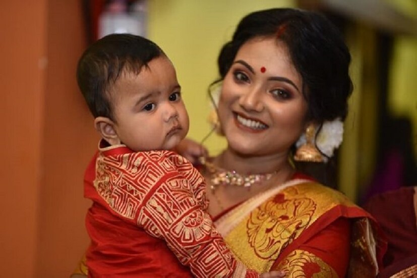 অয়নজিতের ডাকনাম কুট্টুস ৷ তাঁকে ঘিরেই এখন বিশ্বজিৎ ও অন্তরার যাবতীয় স্বপ্ন ৷ সংগৃহীত ছবি ৷