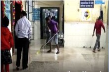জলের পাইপ ফেটে বিপত্তি, জল থৈথৈ হাওড়া হাসপাতাল চত্বর