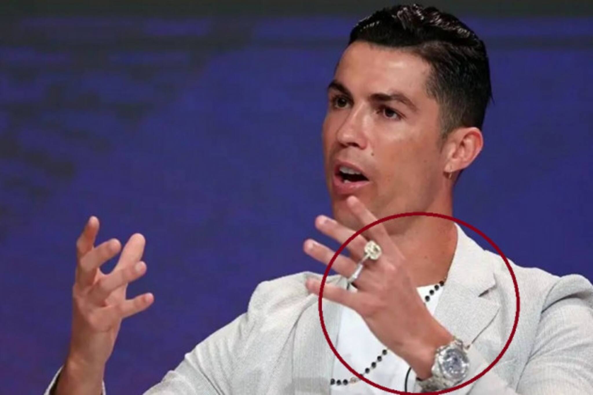 সামনে এল রোনাল্ডোর দুর্বলতা! হিরের ঘড়ি পরে কাঁপালেন তারকা