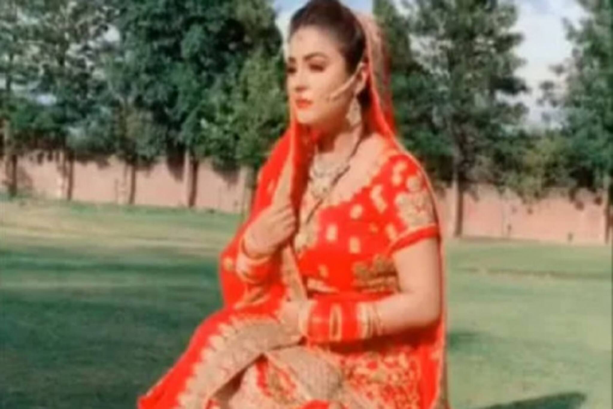 কনের বেশে বিগ বসের প্রতিযোগী শাহনাজ গিল, তবে কি ফের জমকালো বিয়ের আয়োজন ?