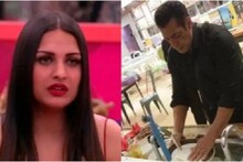 বিগবসের ঘরে বাসন মেজে সলমনের আয় ৬০০ কোটি টাকা, বিস্ফোরক হিমাংশি খুরানা