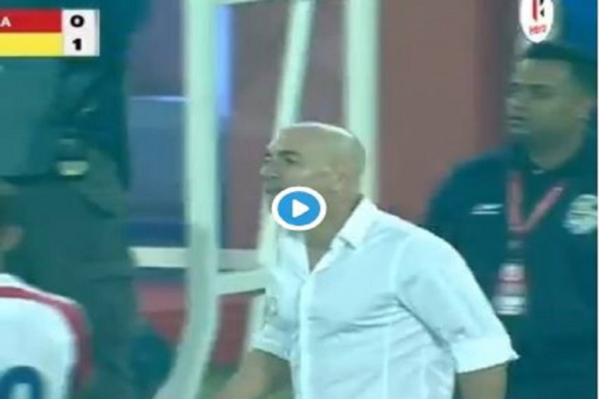 মাঠে হার ATK-র , মেজাজ গরম করে লালকার্ড দেখলেন কোচ হাবাস, দেখুন ভিডিও