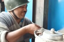 বনধে Viral হেলমেট! নিজেকে বাঁচাতে হেলমেটই ভরসা বাস চালক থেকে চা বিক্রেতার, দেখুন বনধে Viral হেলমেট! নিজেকে বাঁচাতে হেলমেটই ভরসা বাস চালক থেকে চা বিক্রেতার, দেখুন