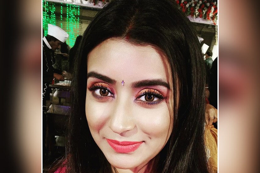 বিয়েবাড়িতে এই সময়ের লাস্যময়ী অভিনেত্রী সুমনা চক্রবর্তী ৷ 