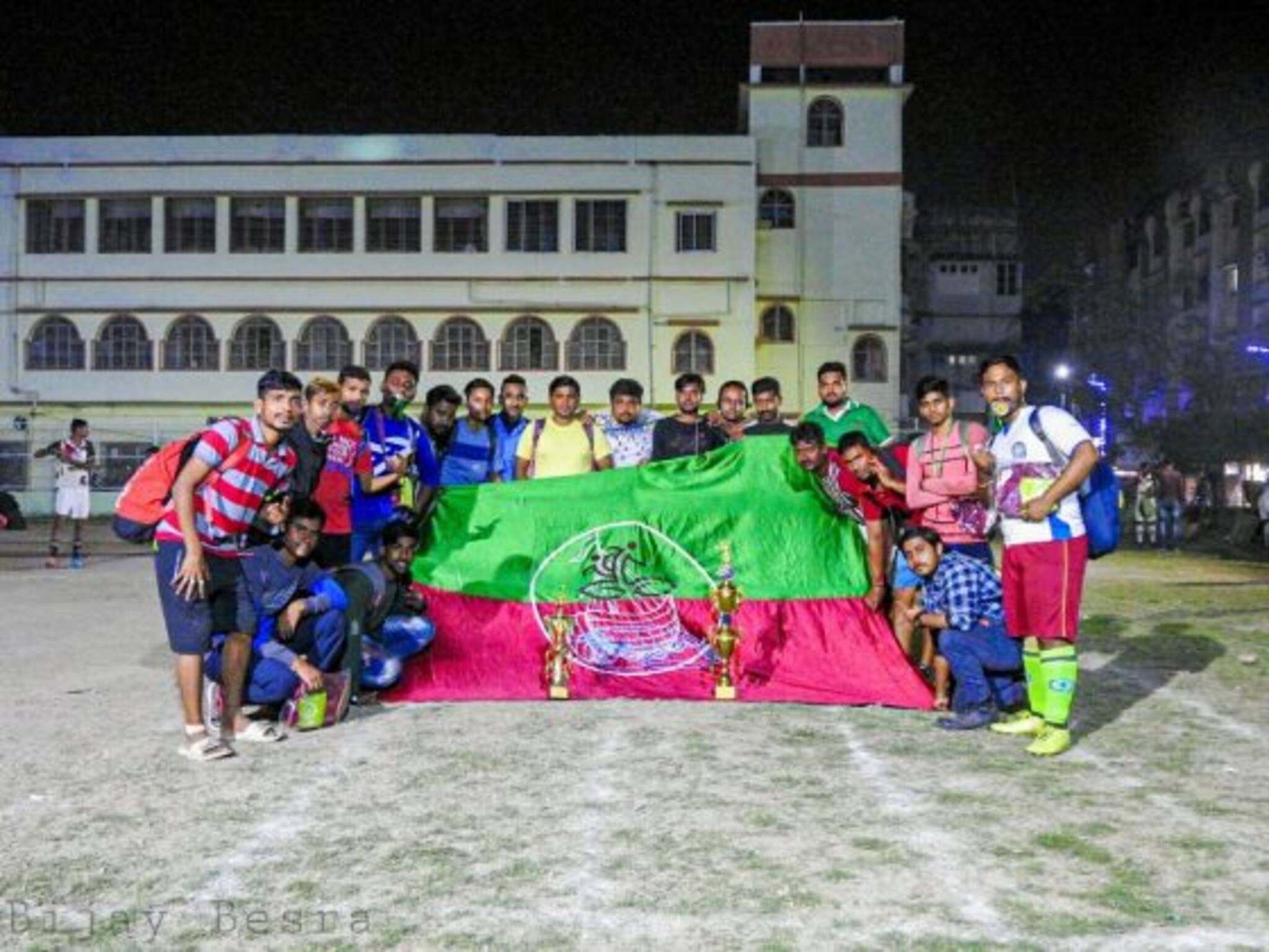 বল পায়ে গ্যালারির নায়করা, দিনভর ফুটবল উৎসবে মোহনবাগান ফ্যানস ক্লাব