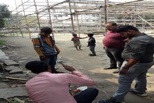 বেহালায় তৃণমূল নেতার এবার লক্ষ্য খেলার মাঠ দখল করে বহুতল বানানো