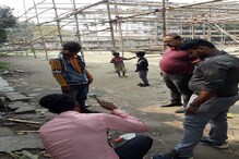 বেহালায় তৃণমূল নেতার এবার লক্ষ্য খেলার মাঠ দখল করে বহুতল বানানো বেহালায় তৃণমূল নেতার এবার লক্ষ্য খেলার মাঠ দখল করে বহুতল বানানো