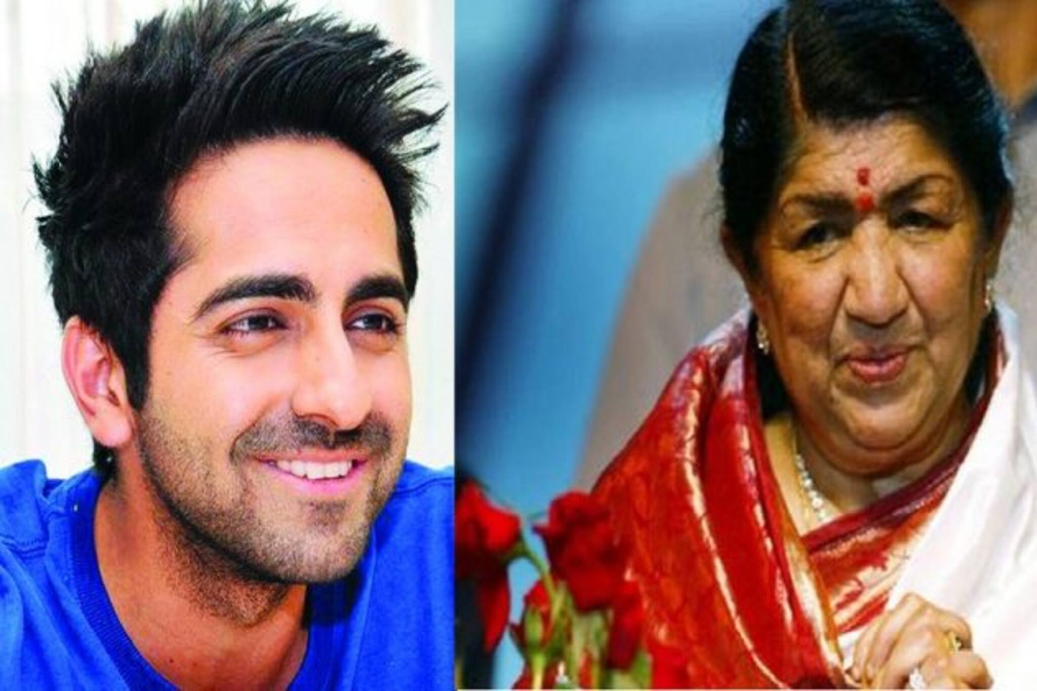 আয়ুষ্মানকে কিংবদন্তি লতা মঙ্গেশকরের ট্যুইট ! সরাসরি উত্তর দিলেন অভিনেতাও