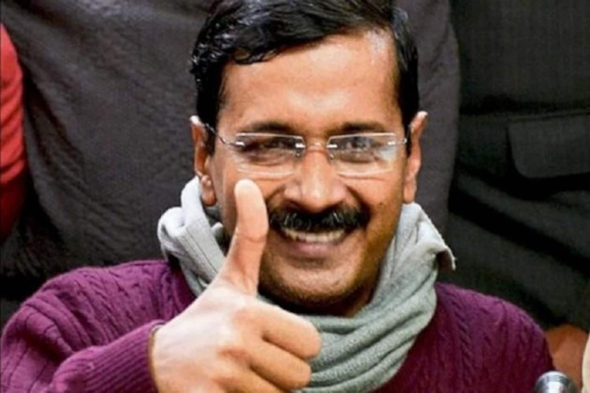 দিল্লির আম আদমিকে নিয়েই শপথগ্রহণ অরবিন্দ কেজরিওয়ালের