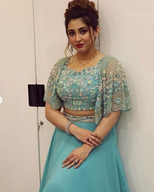 নতুন সাজে ঐন্দ্রিলা ৷ 