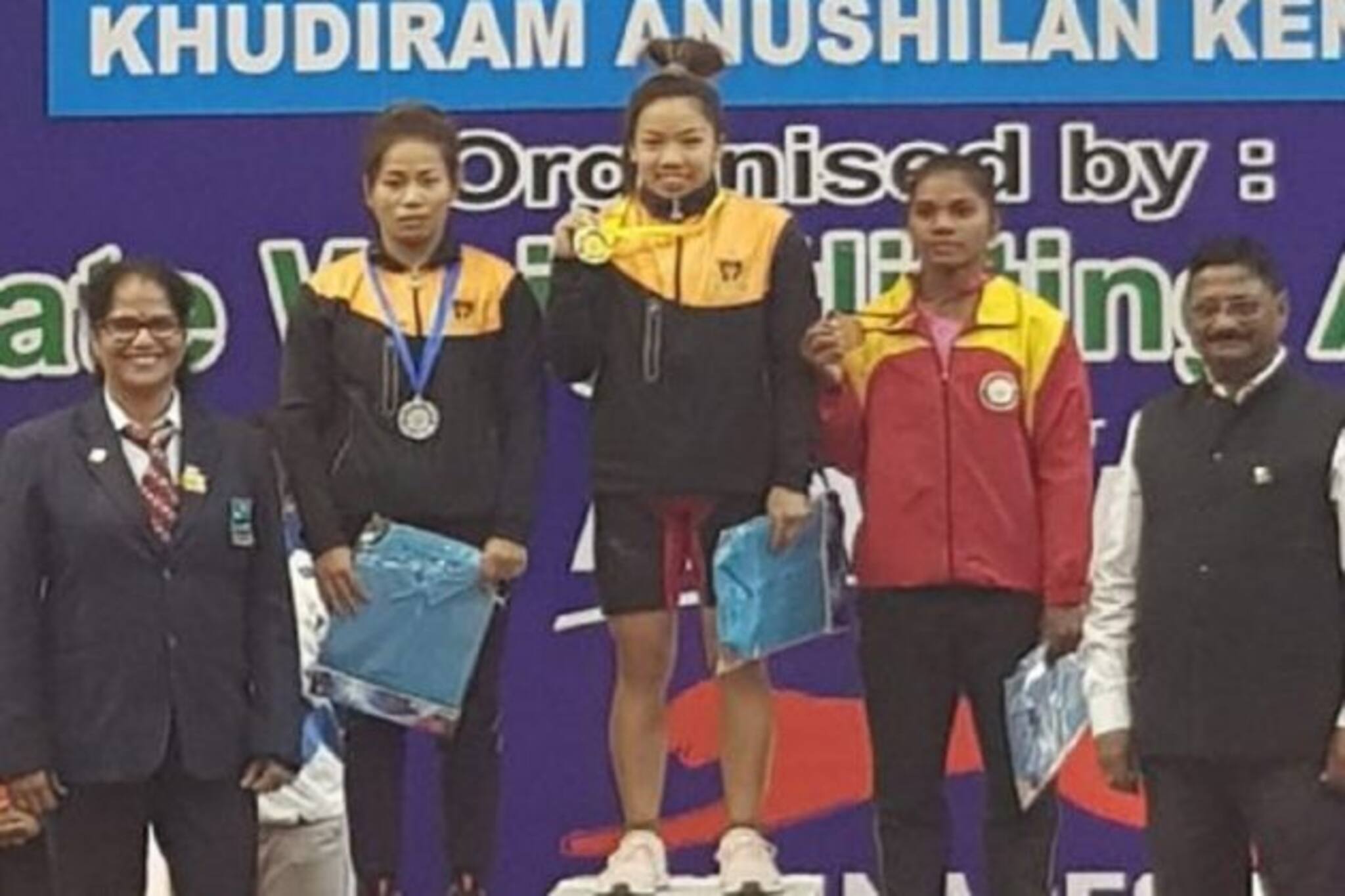 নয়া নজির ! কলকাতা থেকে চানুর দৌড় শুরু টোকিওর