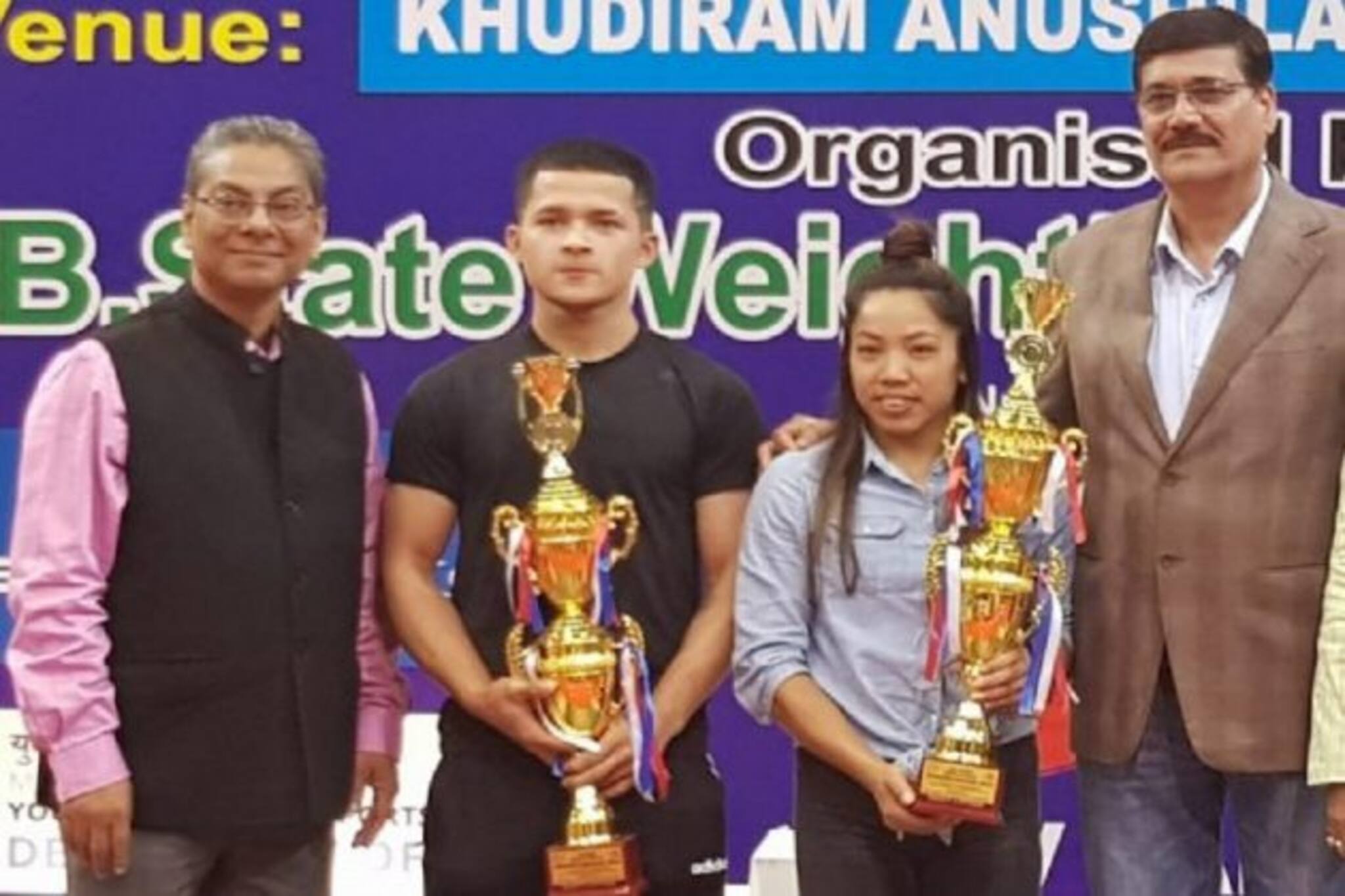 অলিম্পিক জয়ের আত্মবিশ্বাস নিয়ে কলকাতা ছাড়ছেন চানু