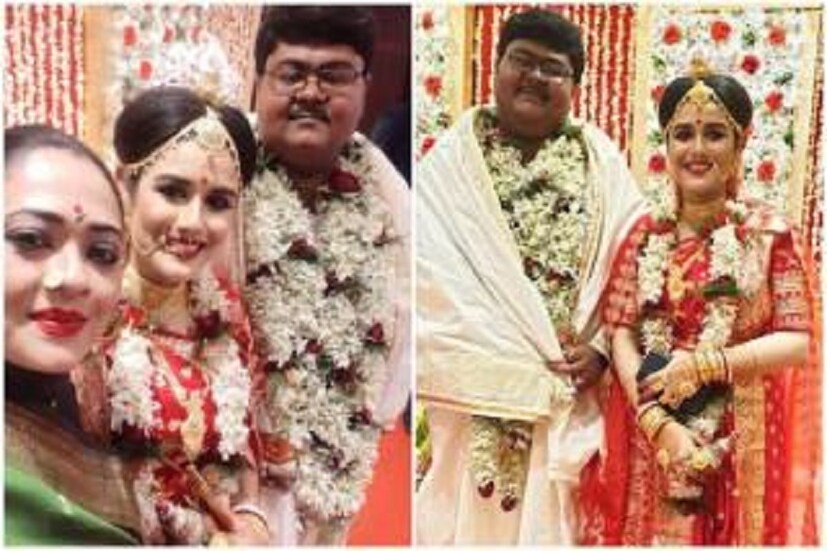 ছোট্টবেলার প্রেম অর্ণেশ মিত্রকে বিয়ে করেছেন একতা ৷ ভাললাগার বন্ধুত্ব ভালবাসাতে পরিণত হয়েছে ৷ সংগৃহীত ছবি ৷