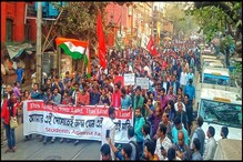 নেতৃত্বে ঐশী, মিছিলের পিছনে হাঁটলেন বিমান-সূর্যরা নেতৃত্বে ঐশী, মিছিলের পিছনে হাঁটলেন বিমান-সূর্যরা