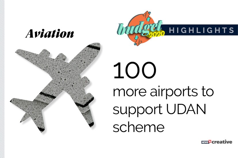 Budget 2020: UDAN প্রকল্পে জোর, দেশে তৈরি হবে ১০০টি নতুন বিমানবন্দর