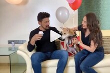 জন্মদিনে নেনের জন্য আনা কেক খেয়ে নিল পোষা কুকুরে ! ভিডিও শেয়ার করলেন মাধুরী