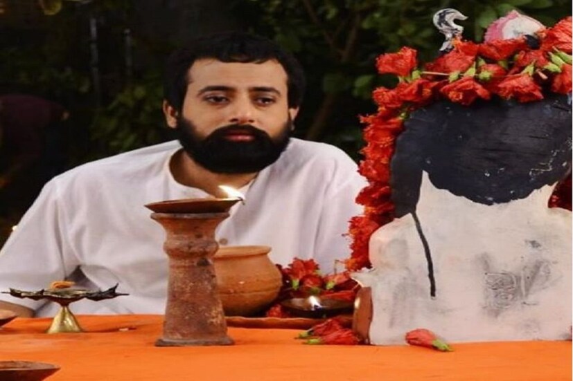 রাসমণি সিরিয়ালের রামকৃষ্ণ। তাঁর আসল নাম সৌরভ সাহা। photo source Instagram 