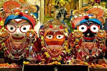 ক্রমাগত ২২০ কিমি-২৮ ঘণ্টা দৌড়ে পুরীর জগন্নাথ মন্দিরে যুবক