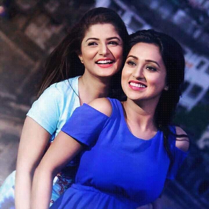 • আগে কাঠমুণ্ডু আর শুধু তোমারই জন্য ছবিতে মিমির সঙ্গে ক্রিন শেয়ার করেছেন শ্রাবন্তী ৷ ছবি: ইনস্টাগ্রাম ৷ • আগে কাঠমুণ্ডু আর শুধু তোমারই জন্য ছবিতে মিমির সঙ্গে ক্রিন শেয়ার করেছেন শ্রাবন্তী ৷ ছবি: ইনস্টাগ্রাম ৷