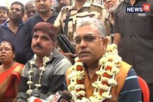 দিল্লিতে হিংসা পরিকল্পিত, দাবি দিলীপ ঘোষের