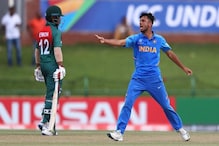 #U19WC: বিষ্ণোইয়ের বিষাক্ত বোলিং, বাংলাদেশকে বড় ধাক্কা দিলেন তরুণ স্পিনার #U19WC: বিষ্ণোইয়ের বিষাক্ত বোলিং, বাংলাদেশকে বড় ধাক্কা দিলেন তরুণ স্পিনার