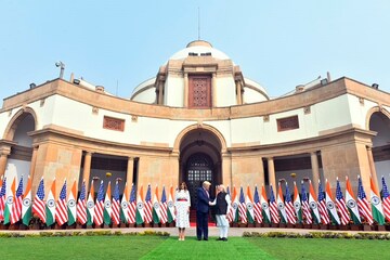 CAA প্রসঙ্গ এড়ালেন মার্কিন প্রেসিডেন্ট,কাশ্মীর মধ্যস্থতা নিয়েও ভোলবদল ট্রাম্পের