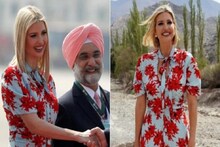 ইভাঙ্কা যে ড্রেস পরে ভারতে এলেন, তার দাম কত জানেন!