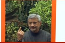 সকাল সকাল দিল্লিতে ভোট দিলেন কেন্দ্রীয় মন্ত্রীরা, দেখুন