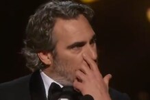 Oscar 2020: ‘ভাইকে হারিয়েছি’ অস্কার হাতে কেঁদে ফেললেন ‘জোকার’ !