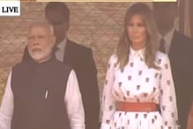 রাষ্ট্রপতি ভবনে ট্রাম্প দম্পতি, বেজে উঠল দুদেশের জাতীয় সঙ্গীত, দেখুন সেই মুহূর্ রাষ্ট্রপতি ভবনে ট্রাম্প দম্পতি, বেজে উঠল দুদেশের জাতীয় সঙ্গীত, দেখুন সেই মুহূর্