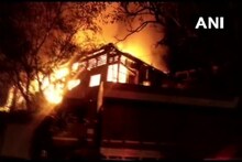 মুম্বইয়ে ভয়াবহ অগ্নিকাণ্ড, ঘটনাস্থলে দমকলের ৮ ইঞ্জিন