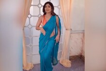 তুঁতে শাড়ি ও স্লিভলেস ব্লাউজে তুমুল নাচ শিল্পা শেট্টির তুঁতে শাড়ি ও স্লিভলেস ব্লাউজে তুমুল নাচ শিল্পা শেট্টির
