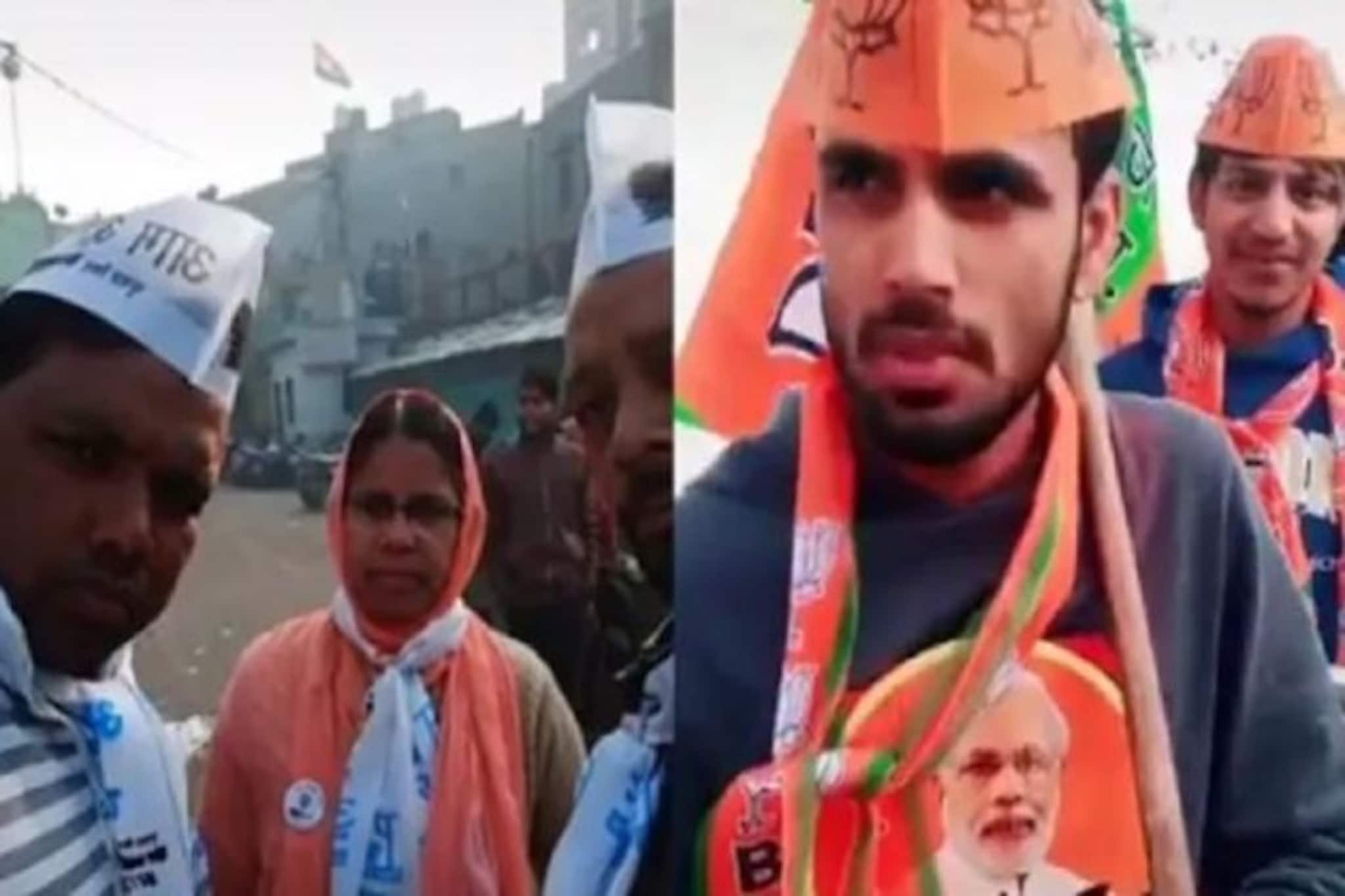 '৩০০ টাকার জন্য বিজেপির মিছিলে,কিন্তু ভোট দেব অন্য দলকে'! TikTokভিডিও যুবকের