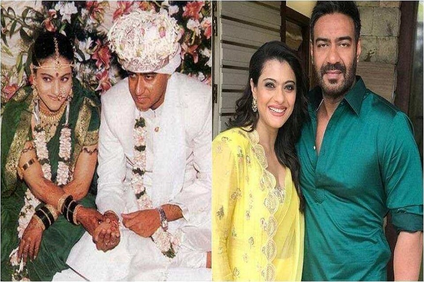 ২১ বছর আগে আজকের দিনে গাটছড়া বেঁধেছিলেন বলিটাউনের দুই সুপারহিট তারকা কাজল আর অজয় দেবগণ। কিন্তু তাঁদের বিয়েতে ছিল একটা বড় শর্ত! ২১ বছর আগে আজকের দিনে গাটছড়া বেঁধেছিলেন বলিটাউনের দুই সুপারহিট তারকা কাজল আর অজয় দেবগণ। কিন্তু তাঁদের বিয়েতে ছিল একটা বড় শর্ত!