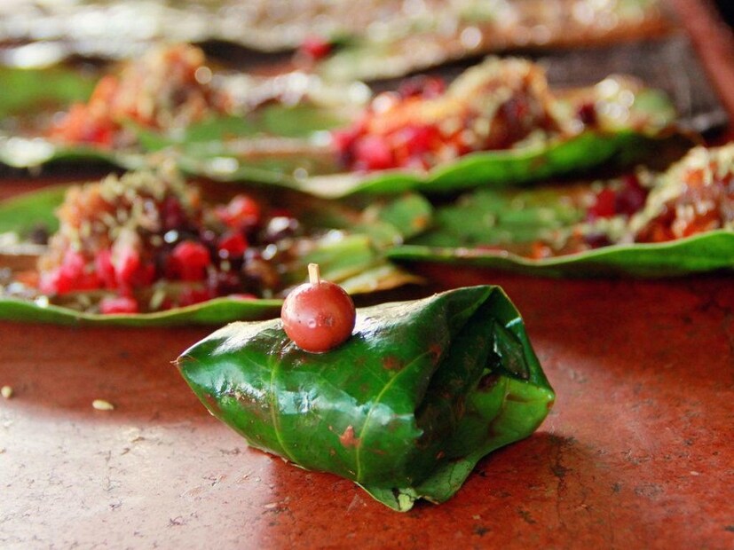 মুখ শুদ্ধির জন্য থাকছে পান