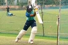 ইডেনে বাংলা-কর্ণাটক রঞ্জি ম্যাচের সেমিফাইনাল, ফর্ম ফিরে পেতে অভিমন্যুর অনুশীলন ইডেনে বাংলা-কর্ণাটক রঞ্জি ম্যাচের সেমিফাইনাল, ফর্ম ফিরে পেতে অভিমন্যুর অনুশীলন